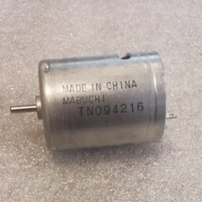 ROBBE ELECTRIC MOTOR ARTICLE