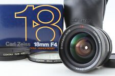 [OTTIMO COME NUOVO in scatola] Contax Carl Zeiss Distagon T* 18 mm f/4 MMJ MF obiettivo C/Y GIAPPONE