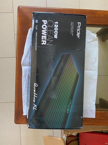 Amplificatore auto pride 1200w