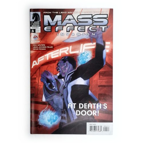 Mass effect invasion comic - effect,