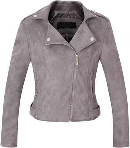 Giacca motociclista donna - giacca,