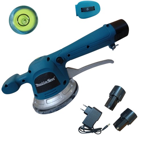 Vibratore per piastrelle - , a