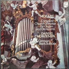 Mozart – Sonate complete per organo e orchestra / Winschermann - 2 LP Box Set