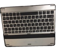 Tastiera/Cover Wireless Bluetooth Sottile In Alluminio Per  Apple iPad 2