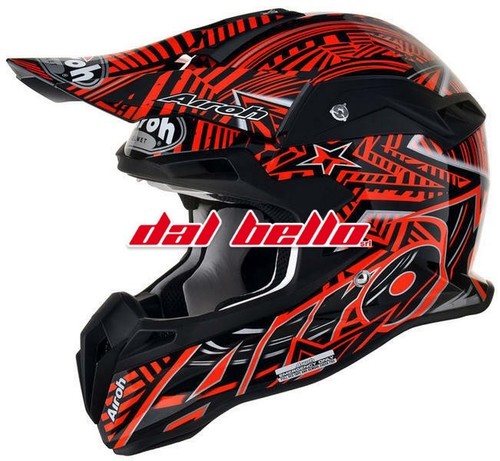 Casco cross airoh - casco,