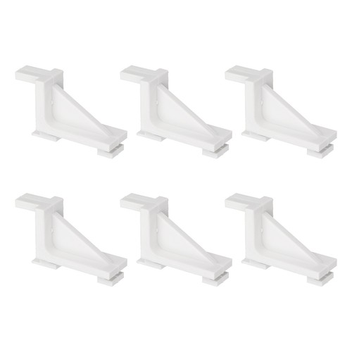 6pcs clip per scaffale - clip,