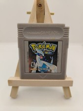 Pokemon Silver Version Game Boy Color Nintendo Original USA ENG NEW Battery GBC