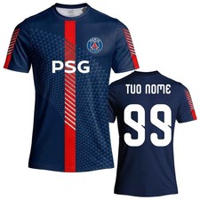 Maglia personalizzata psg - maglia,