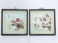 Quadri cinesi vintage arte