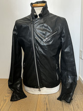 Giubbino pelle unisex