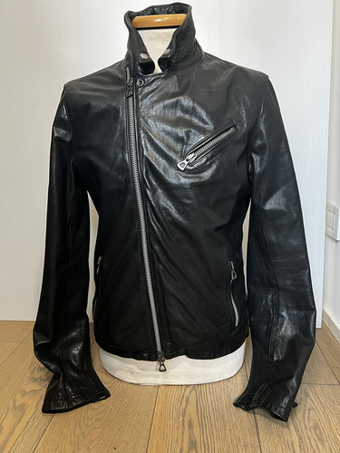 Giubbino pelle unisex