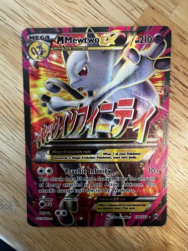 Pokemon mewtwo 160 162 - m, ex