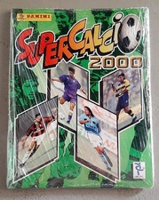 ALBUM PANINI SUPERCALCIO 2000