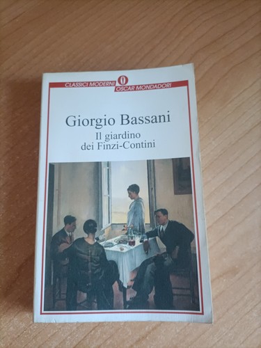 Giardino dei finzi contini - giardino,