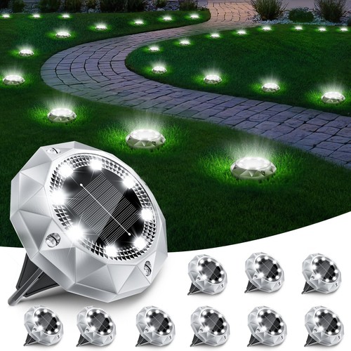 Pezzi luci solari - 10, da