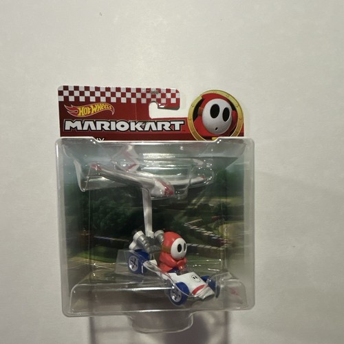 Hot wheels mario kart - kart, timido