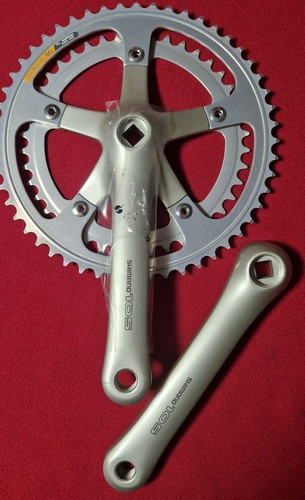 Manovelle bici corsa shimano - manovelle,