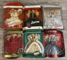 Lotto 6 Bambole Barbie Vacanze