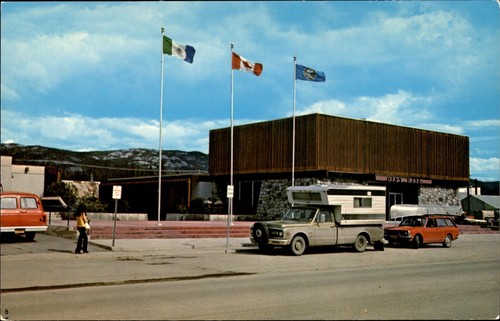 Whitehorse city hall yukon - yt,