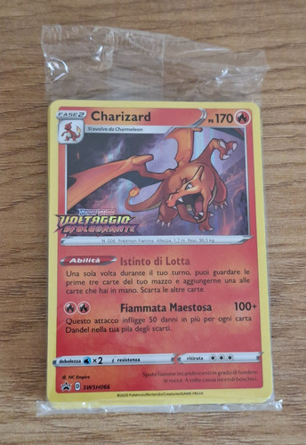 Charizard holo swsh066 kit - charizard,