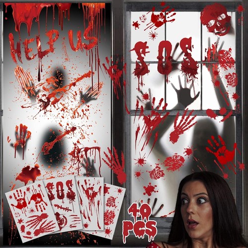 Bshano halloween decorazioni - halloween,