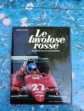 LIBRI - Le favolose  rosse, le grandi auto da corsa italiane .C6
