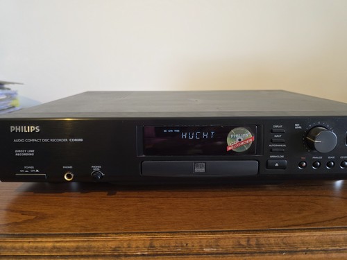 Philips cdr880 registratore - cdr880,