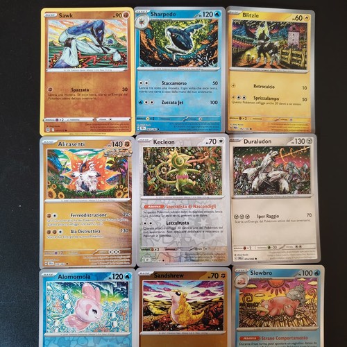 Pokemon lotto kanda reverse - kanda,