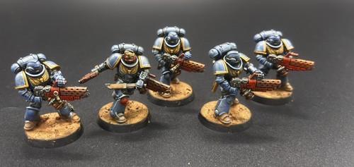 Pro painted warhammer 40k - painted,
