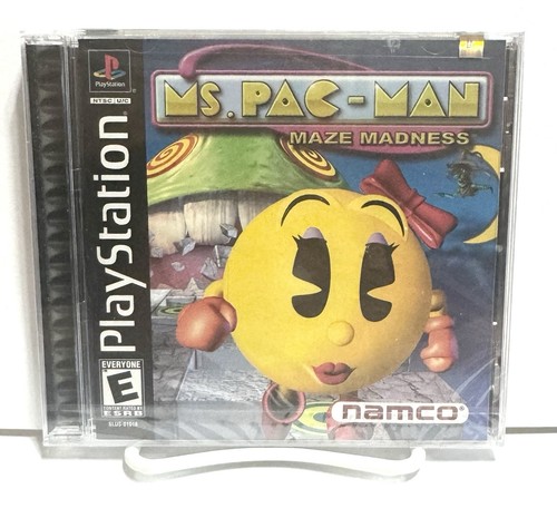 Pac man maze madness sony - maze, (sony