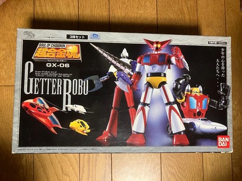 Soul chogokin 06 getter - chogokin,