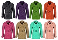 Cappotto giacca pelle - , di