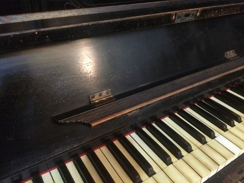 Vendo pianoforte verticale - pianoforte,