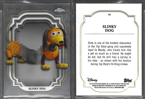 Topps chrome disney 2024 66 - disney, #66