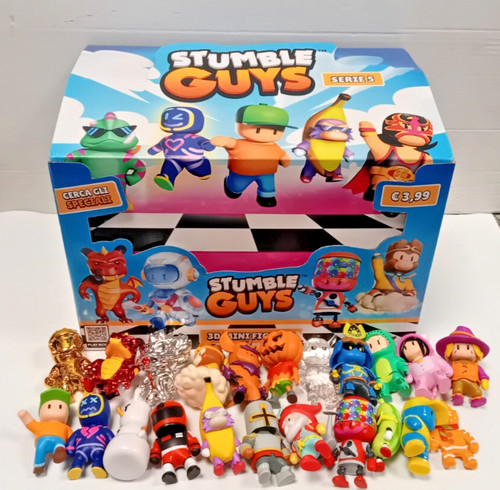 Stumble guys mini - guys, 3d