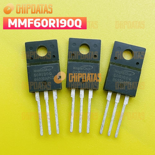 1pz nuovo mmf60r190q - mmf60r190q, to220f-3