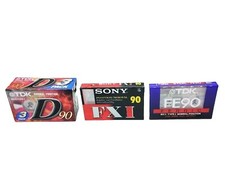 Pacchetto audiocassette TDK e