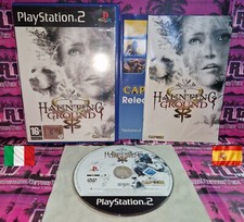 ?? HAUNTING GROUND 1A STAMPA CAPCOM PAL ITA ?? SONY PS2 CIB MINT SLES-52877