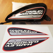 Kit Adesivi REPLICA HARLEY DAVIDSON 883r 883 r Serbatoio Stickers NON LAMINATI
