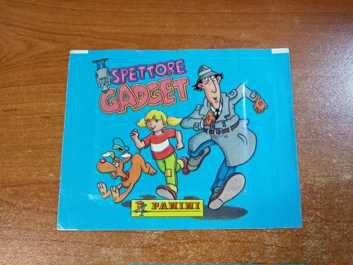 Panini inspector gadget - panini, 1994