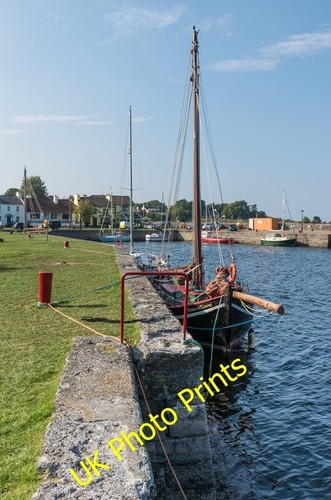 Photo 6x4 kinvara quayside - photo,