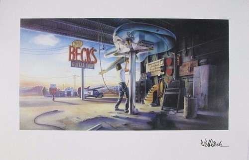 Jeff beck guitar shop - jeff,