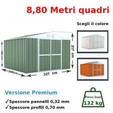 CASETTA DA GIARDINO RIMESSA