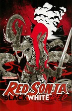 Red Sonja: Black, White, Red