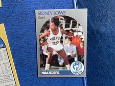 HOOPS NBA 1990 MINNESOTA TIMBERWOLVES LOWE 187 MINT  ***