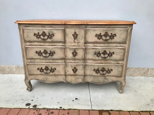 Cassettone luigi laccato - cassettone,