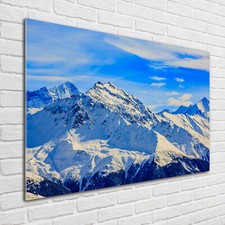 Glas-Bild Wandbilder Druck auf