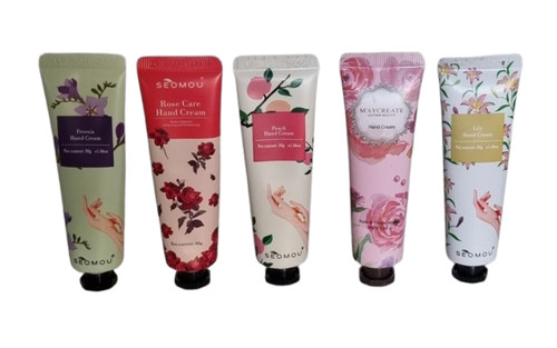 Crema mani idratante profumata - crema,