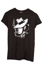 MUSH T-Shirt Jigen - Lupin III Black L