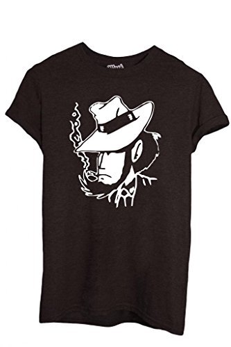 Mush shirt jigen - jigen, lupin